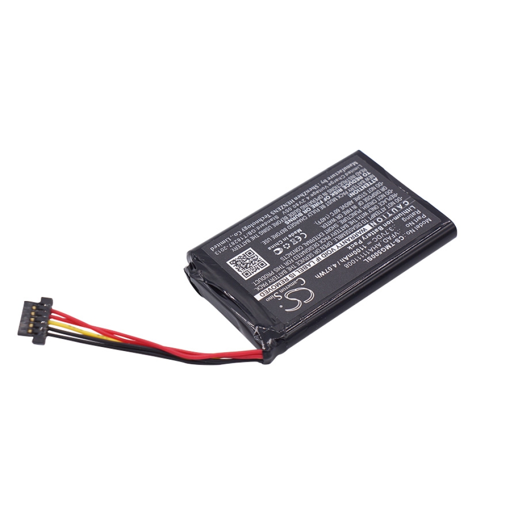 GPS, Navigator Batterij TomTom Go 5000 (CS-TMG500SL)