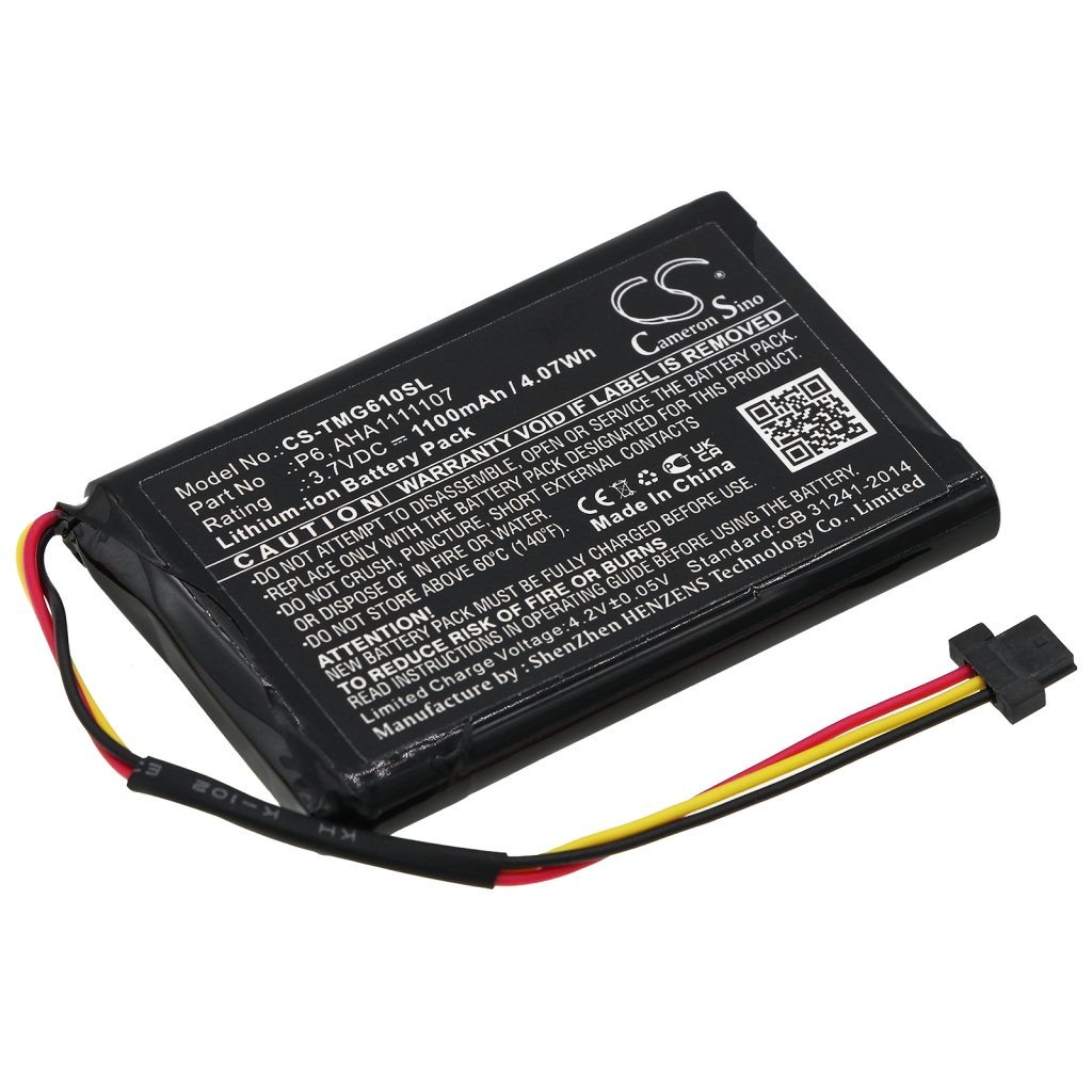 GPS, Navigator Batterij TomTom Go Essential (CS-TMG610SL)