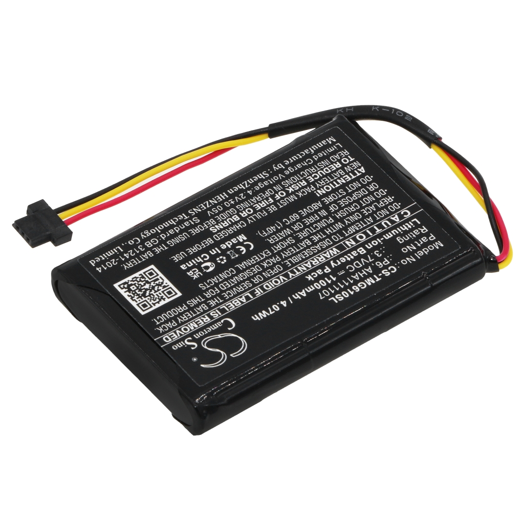 GPS, Navigator Batterij TomTom CS-TMG610SL