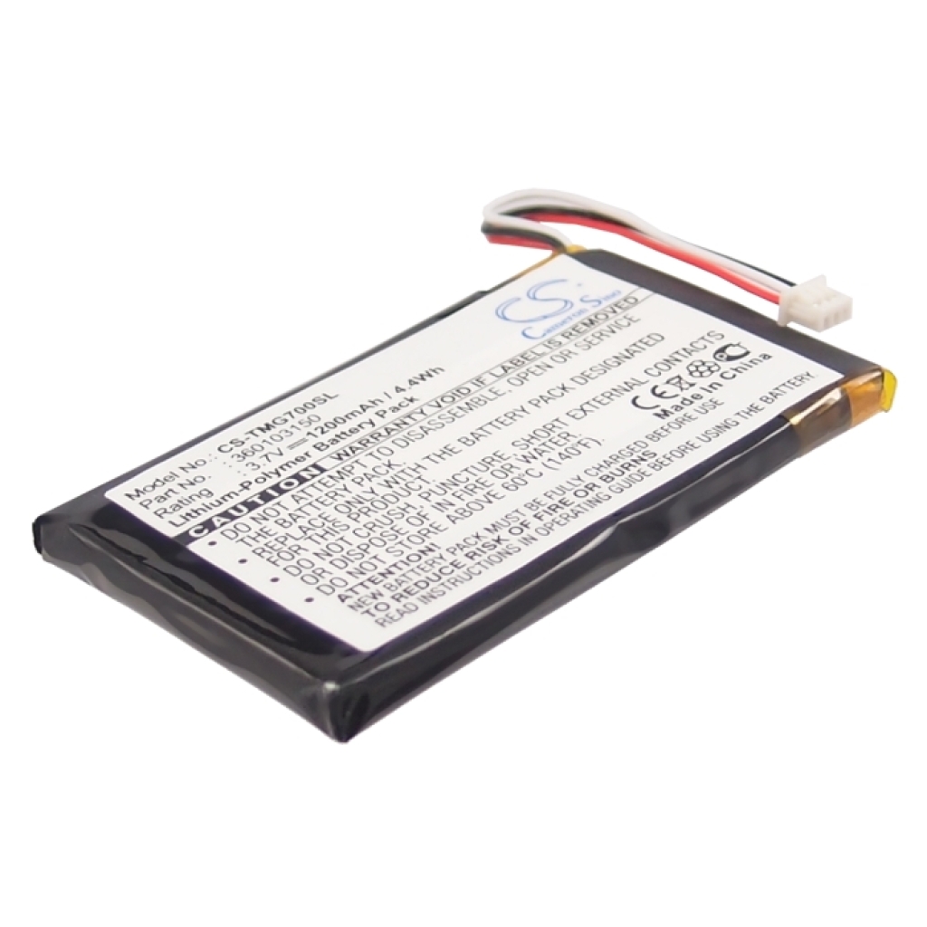 GPS, Navigator Batterij TomTom CS-TMG700SL