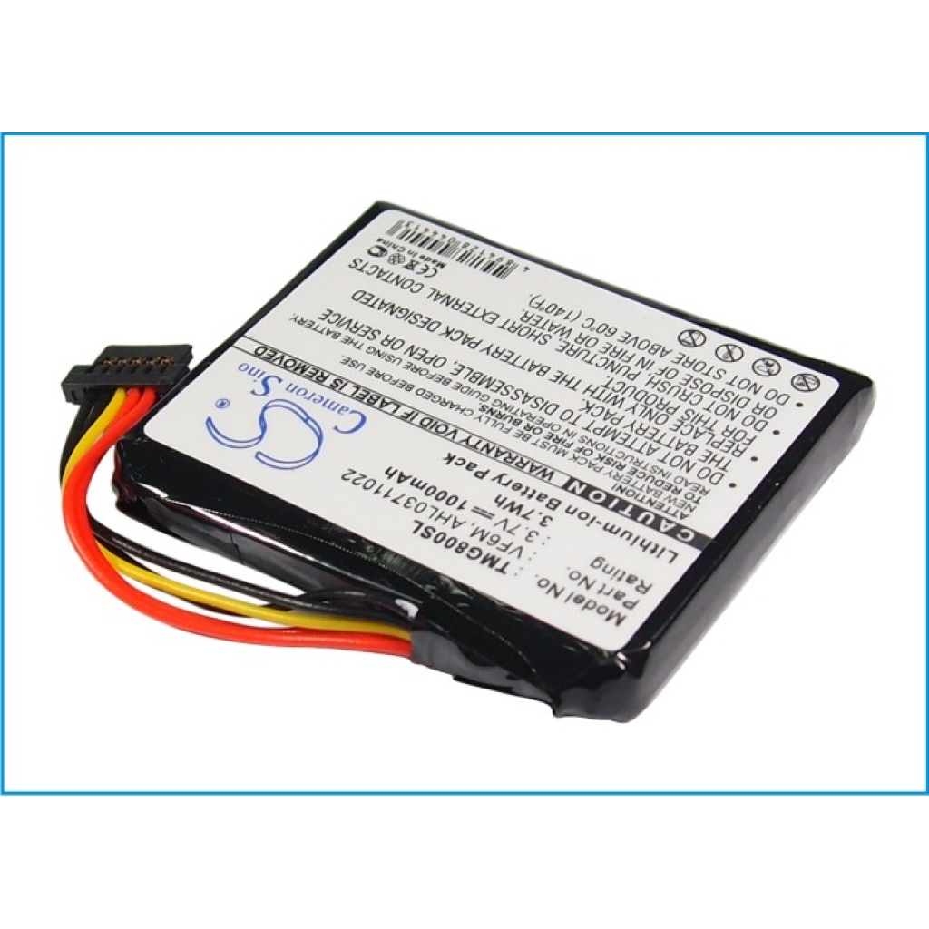 GPS, Navigator Batterij TomTom CS-TMG800SL