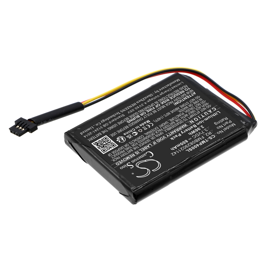 GPS, Navigator Batterij TomTom XXL (CS-TMP400SL)