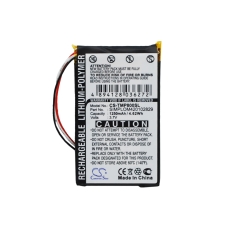 Compatibele batterijvervanging voor TomTom SIMPLOM420102829