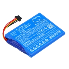 Compatibele batterijvervanging voor TomTom 1CP515161HR,UZ6