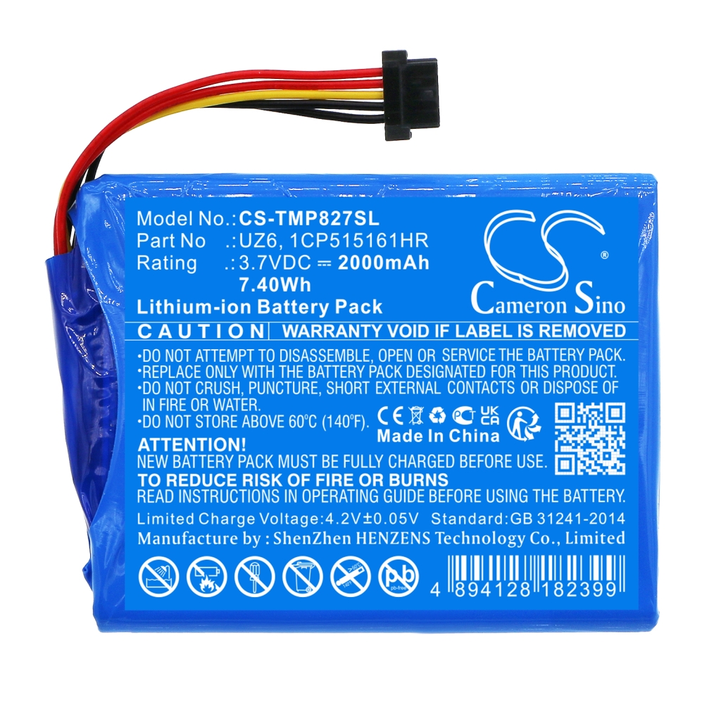 Batterijen Vervangt 1CP515161HR