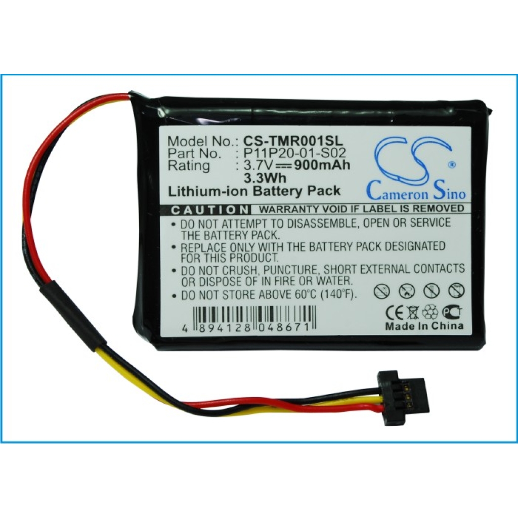 GPS, Navigator Batterij TomTom XXL 540T (CS-TMR001SL)