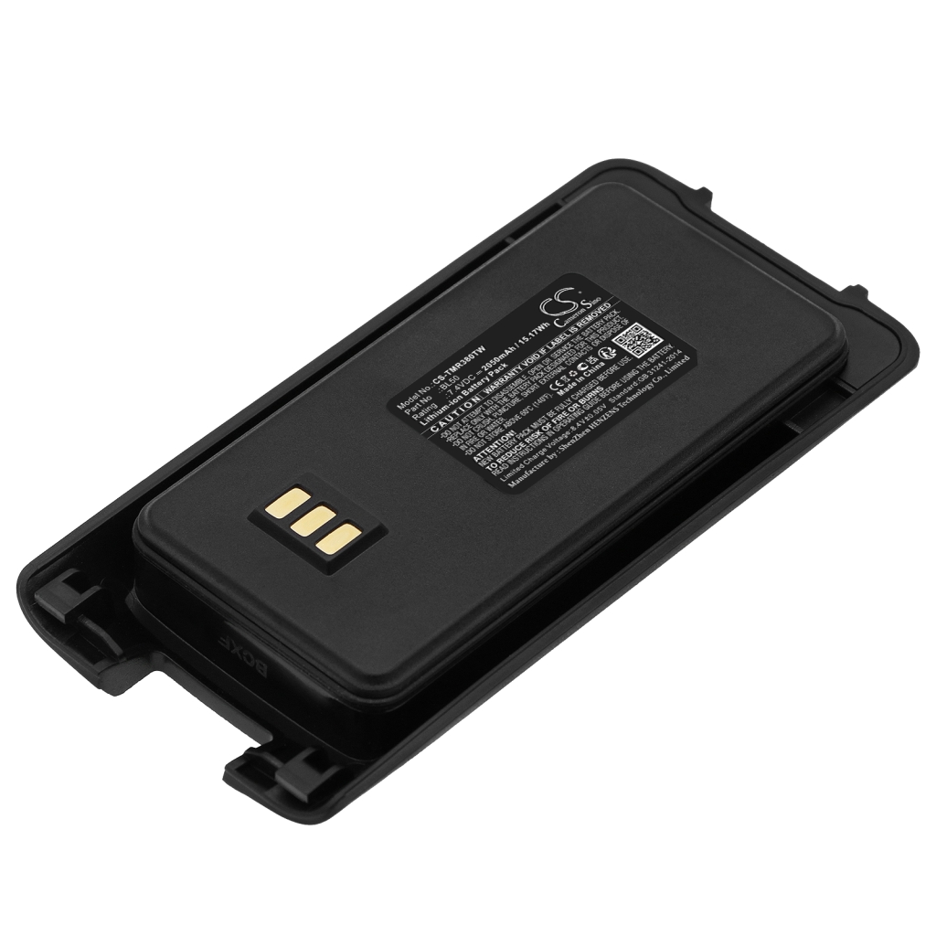 Batterij voor tweerichtingsradio Tytera MD-390 (CS-TMR380TW)