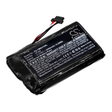 Compatibele batterijvervanging voor TomTom LHA11133000,LHA11138000,VF3W