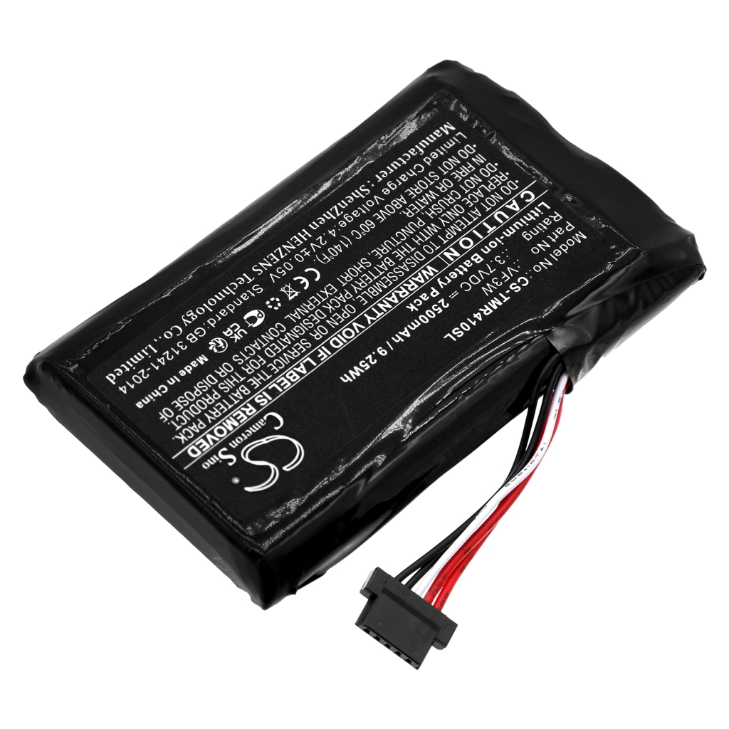 GPS, Navigator Batterij TomTom CS-TMR410SL