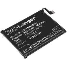 Compatibele batterijvervanging voor Alcatel TLP038D1,TLP038D7