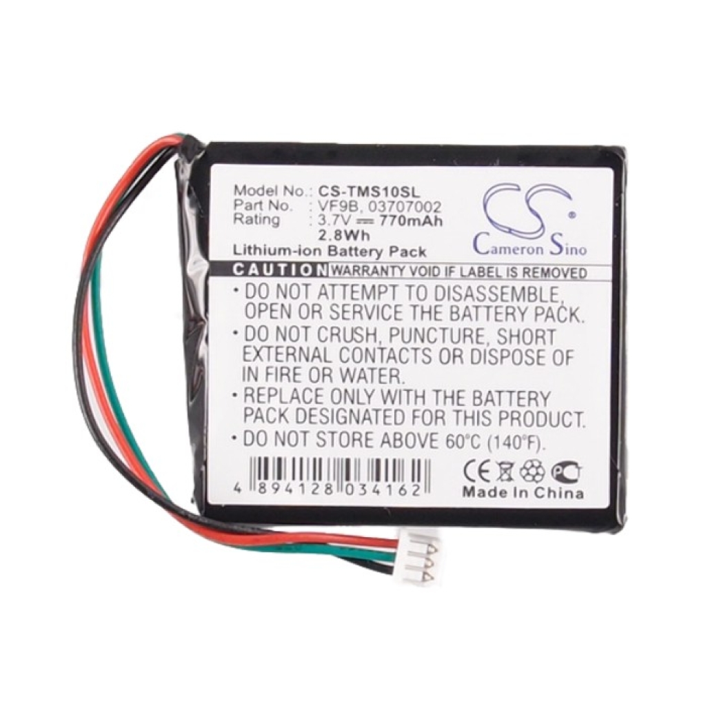 GPS, Navigator Batterij TomTom Start2 (CS-TMS10SL)