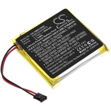 Compatibele batterijvervanging voor TomTom AHB332824HPS