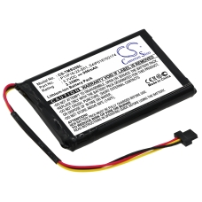 Compatibele batterijvervanging voor TomTom P11P16-22-S01,S4IP016702174