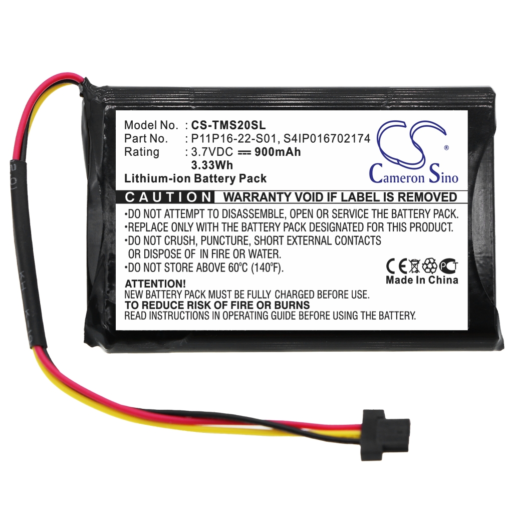 GPS, Navigator Batterij TomTom CS-TMS20SL