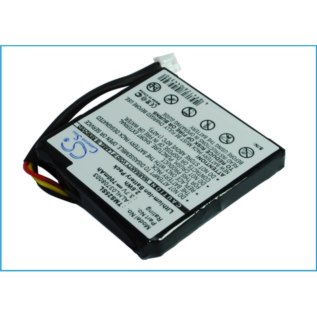 GPS, Navigator Batterij TomTom 4EV52