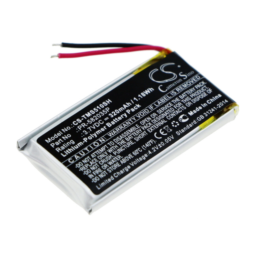 Batterijen Vervangt PR-582035P