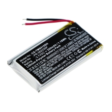 Compatibele batterijvervanging voor TomTom PR-582035P