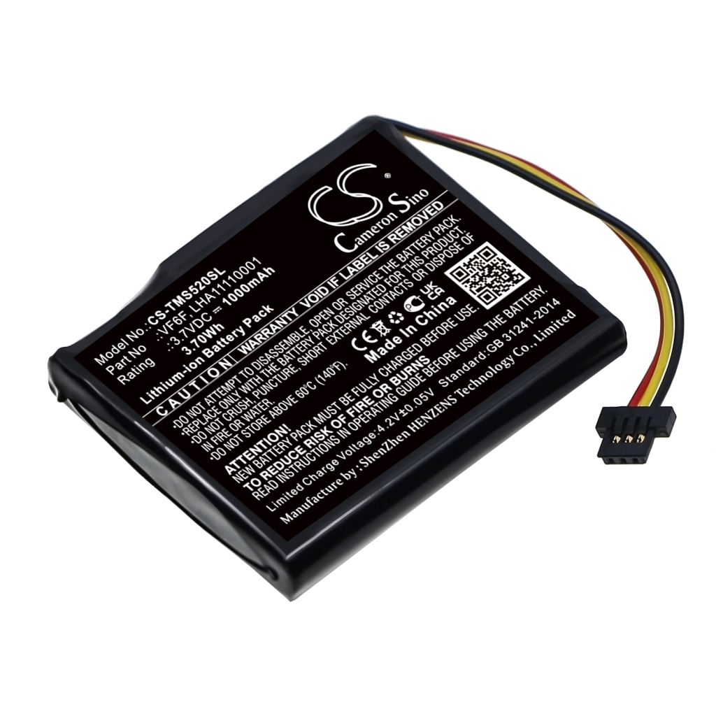 GPS, Navigator Batterij TomTom CS-TMS520SL