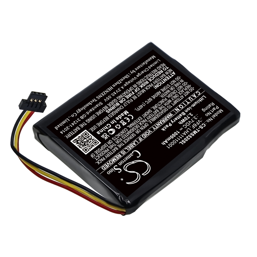 GPS, Navigator Batterij TomTom CS-TMS520SL