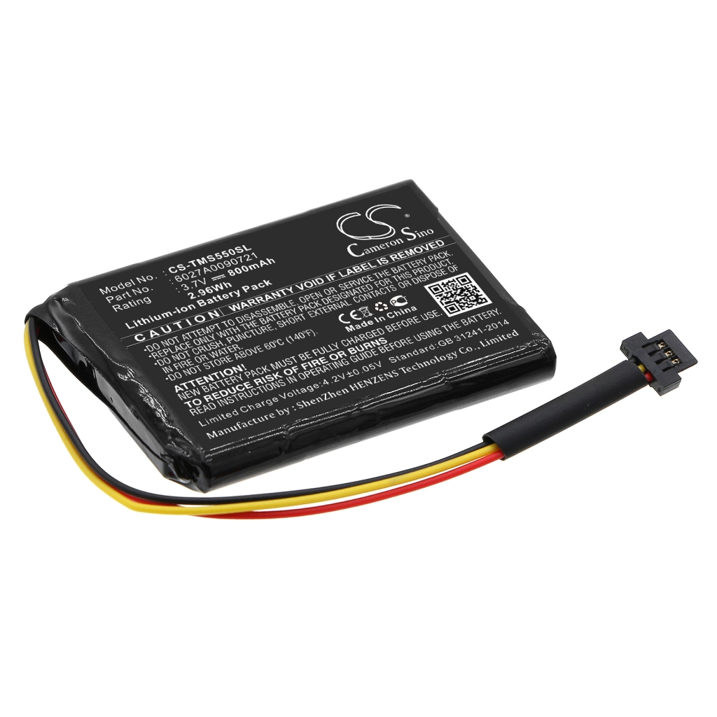 GPS, Navigator Batterij TomTom 1EF0.017.03 (CS-TMS550SL)