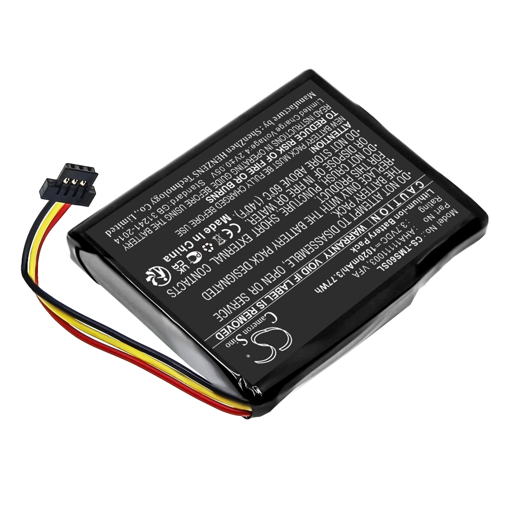 GPS, Navigator Batterij TomTom CS-TMS60SL