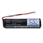 CS-TMU01SL<br />Batterijen voor   vervangt batterij 6027A0050901