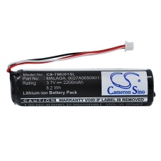 Compatibele batterijvervanging voor TomTom 6027A0050901,6027A0131301,L5,MALAGA