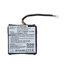 Compatibele batterijvervanging voor TomTom 6027A0117401,6027A0117412,KM1,XLHS416*08338