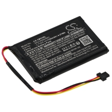 Compatibele batterijvervanging voor TomTom 6027A0093901