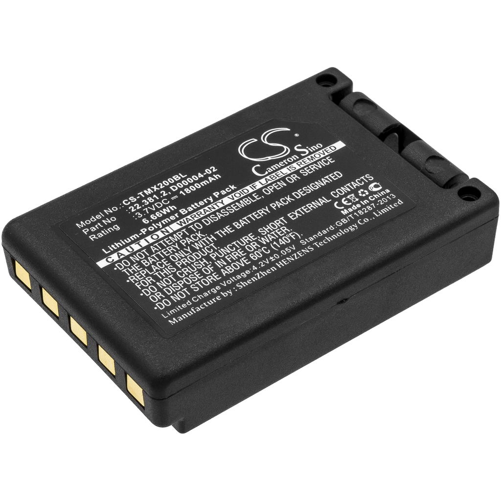 Batterijen Vervangt M245060