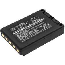 Compatibele batterijvervanging voor Teleradio 22.381.2,D00004-02,D4-02,M245060