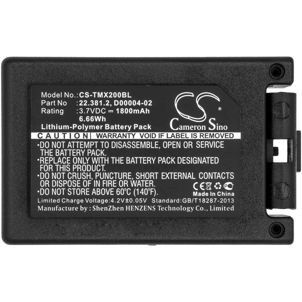 Batterijen Vervangt M245060