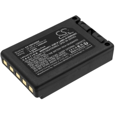 Compatibele batterijvervanging voor Teleradio 22.381.2,D00004-02,D4-02,M245060