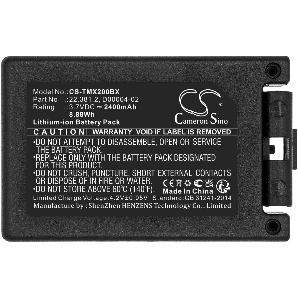 Batterijen Vervangt M245060