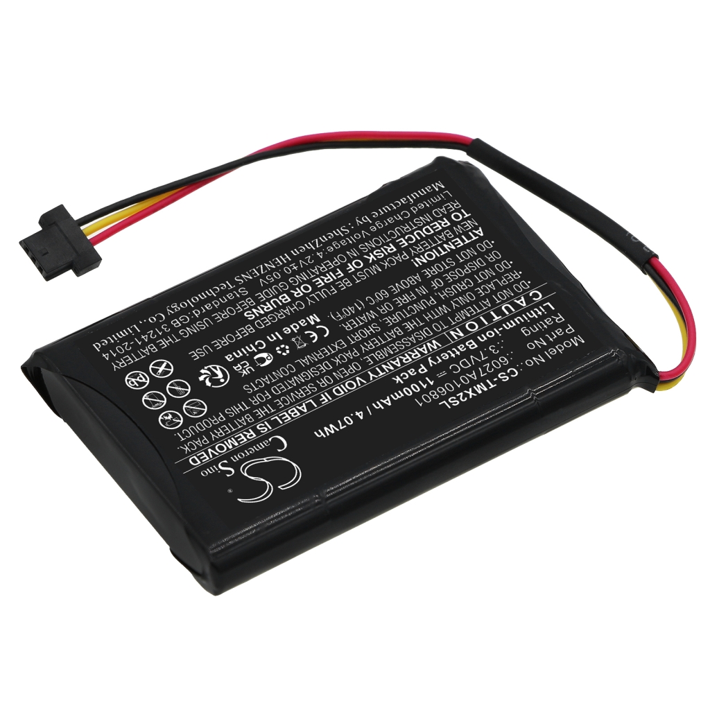 GPS, Navigator Batterij TomTom CS-TMX2SL