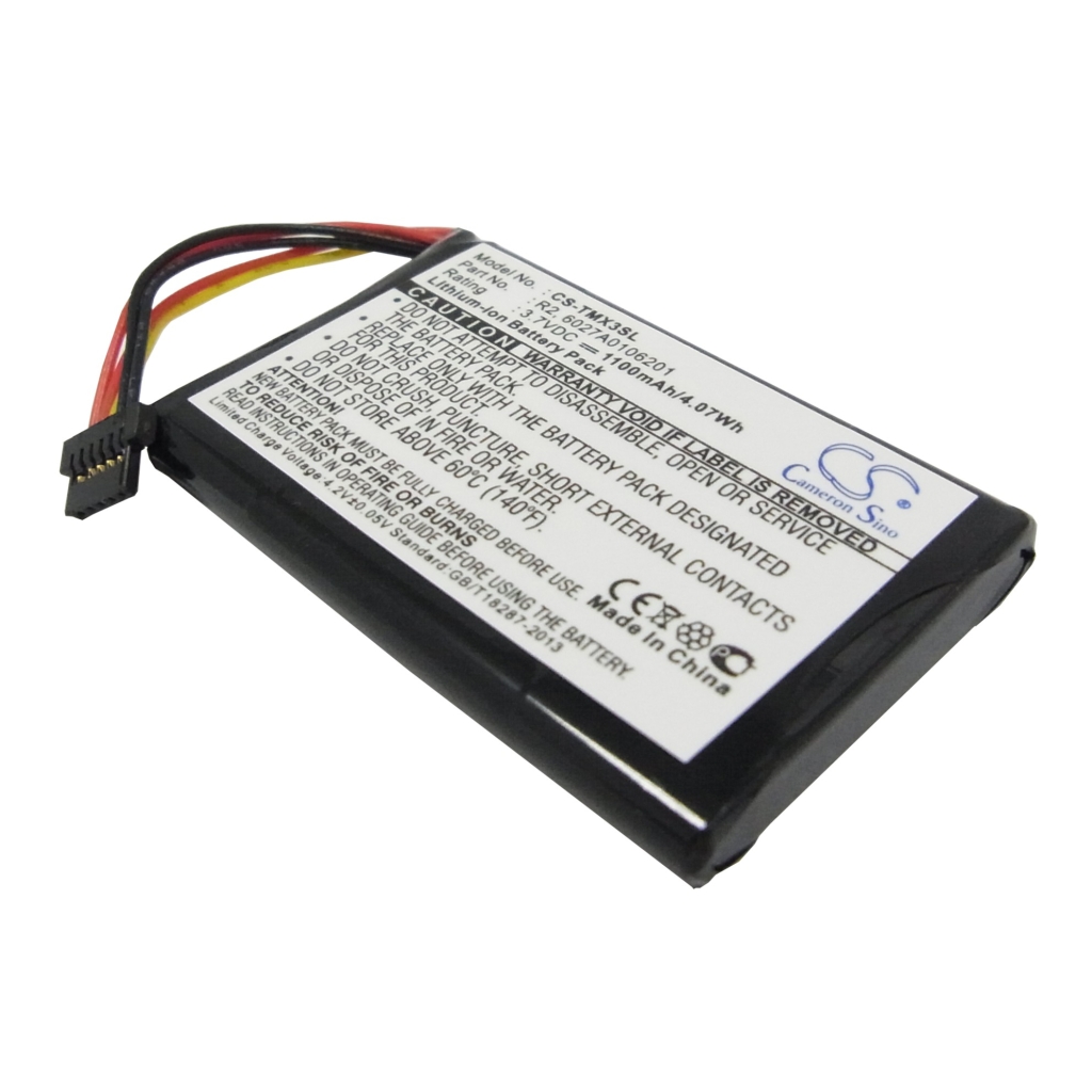 GPS, Navigator Batterij TomTom CS-TMX3SL