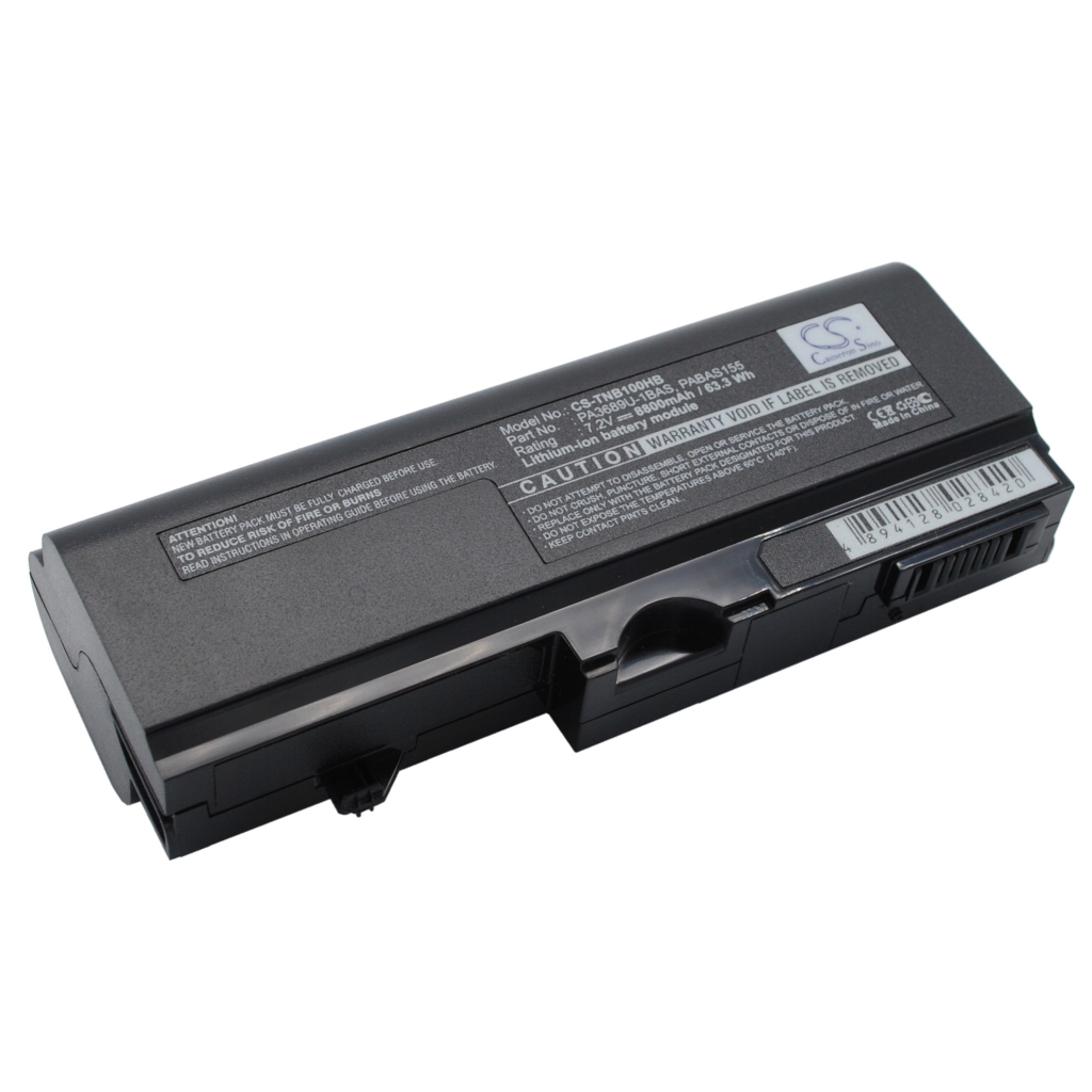 Notebook batterij Toshiba NB100-111