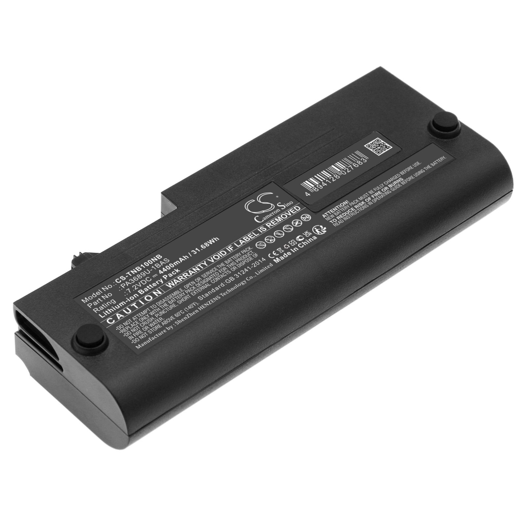 Notebook batterij Toshiba NB100-10X