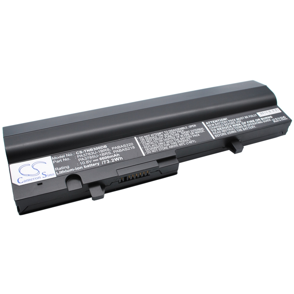 Batterijen Vervangt PA3783U-1BRS