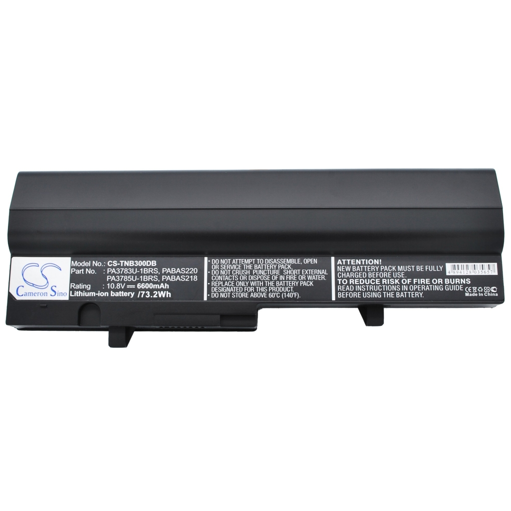 Notebook batterij Toshiba Satellite NB305-N413BN