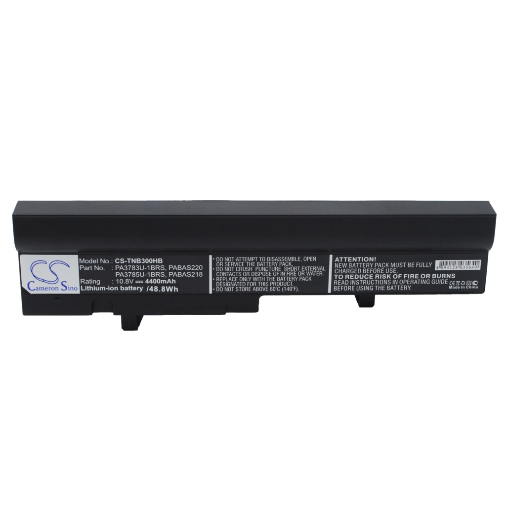 Batterijen Vervangt PA3785U-1BRS