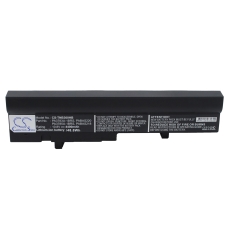 Compatibele batterijvervanging voor Toshiba PA3783U-1BRS,PA3785U-1BRS,PABAS218,PABAS220