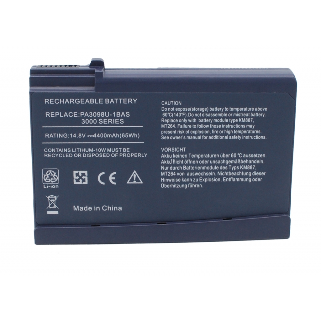 Notebook batterij Toshiba CS-TO3000