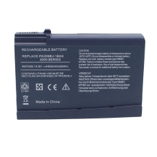 Compatibele batterijvervanging voor Toshiba PA3098,PA3098U,PA3098U-1BAS,PA3098U-1BRS