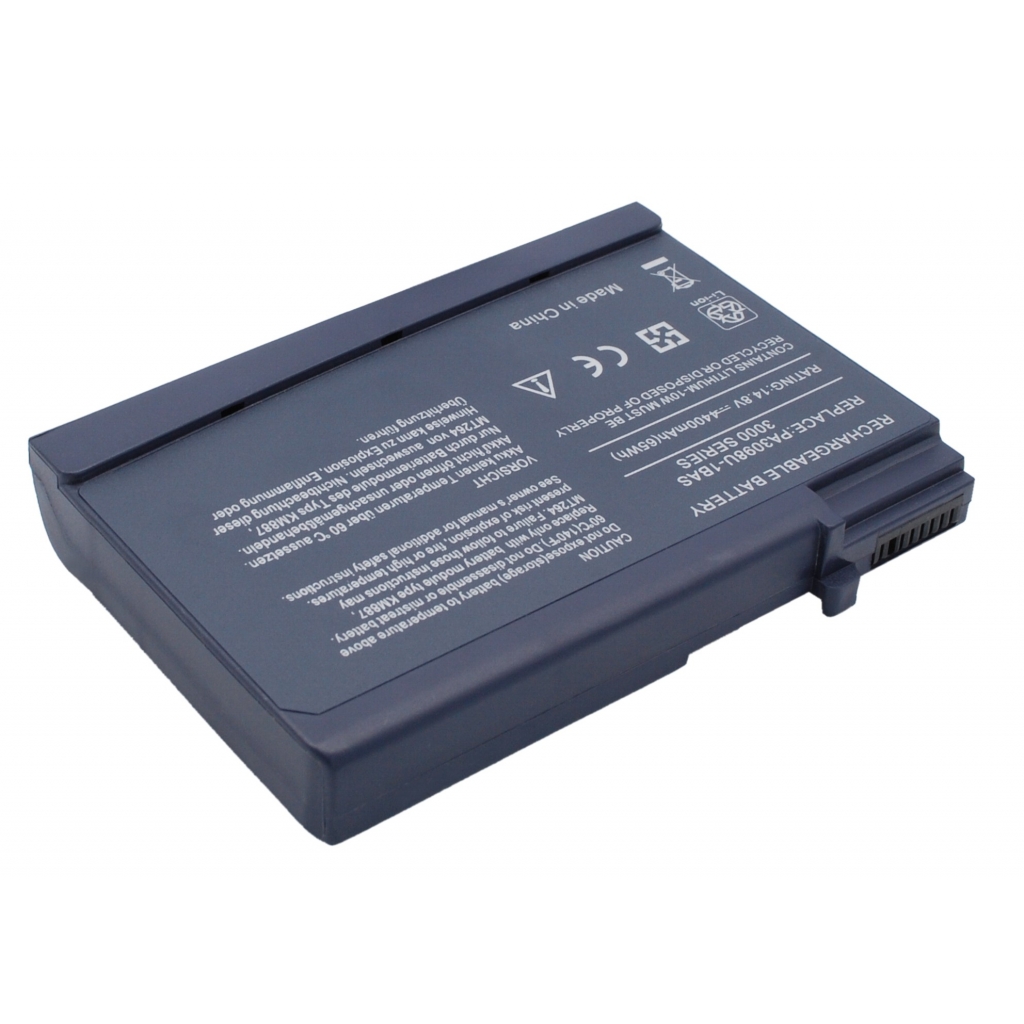 Notebook batterij Toshiba CS-TO3000
