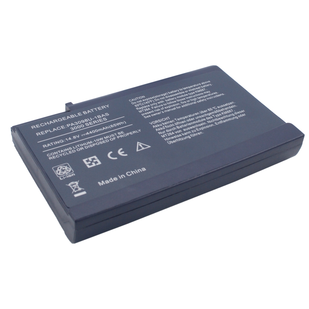 Notebook batterij Toshiba CS-TO3000