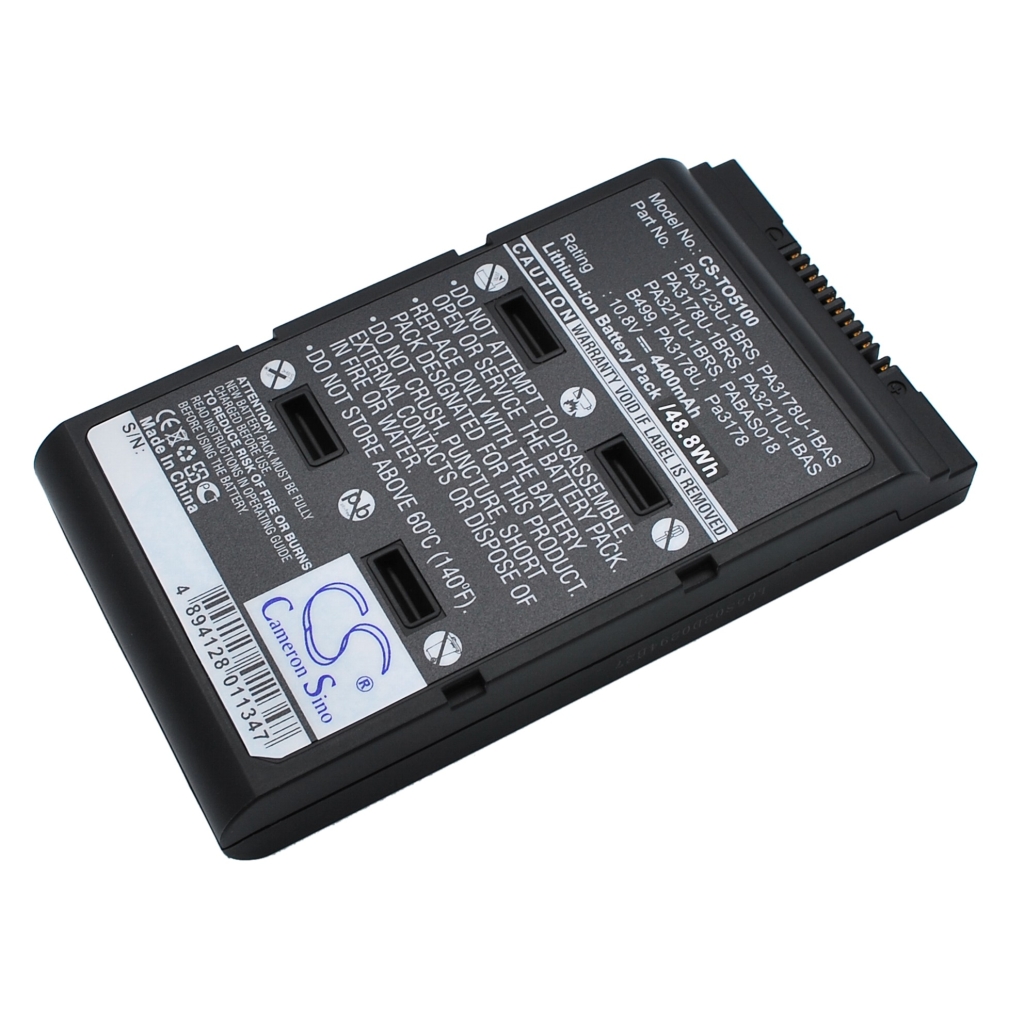 Notebook batterij Toshiba Satellite 5105-S688 (CS-TO5100)