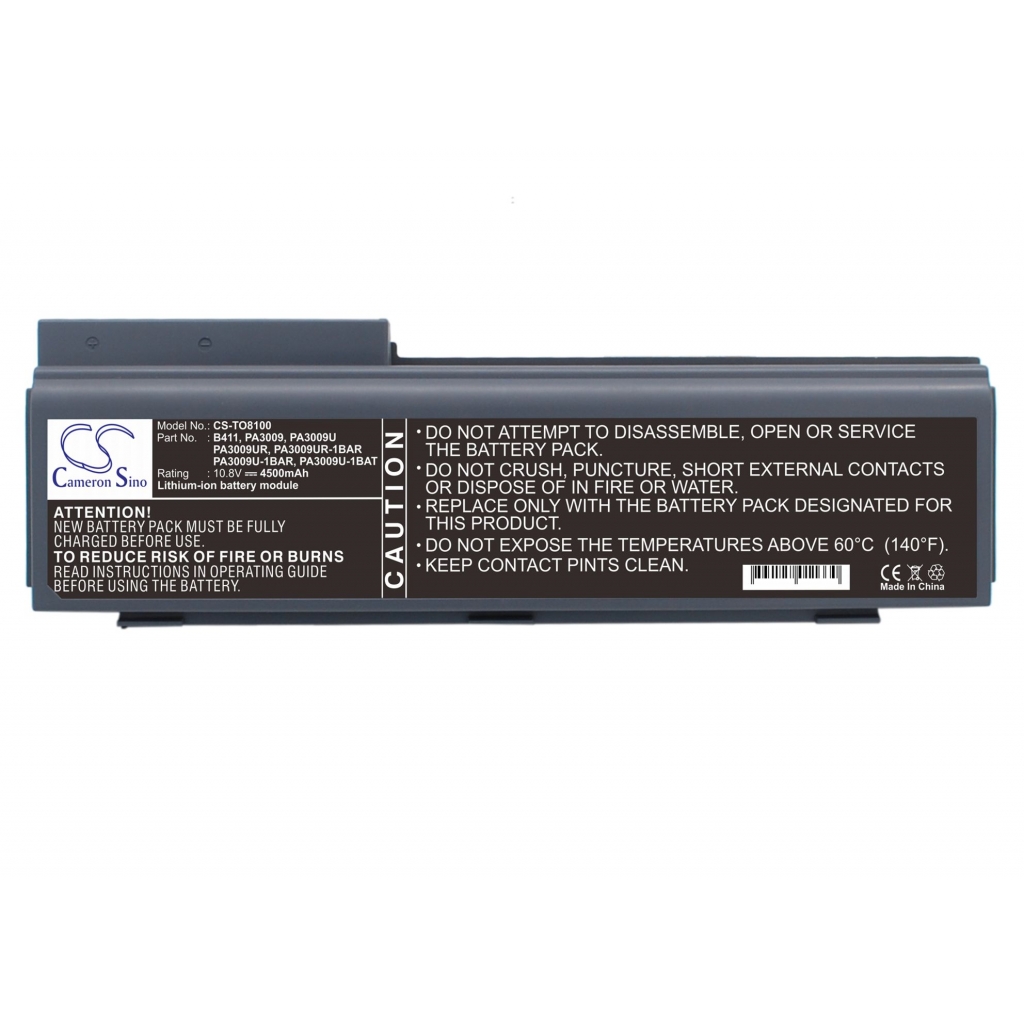 Notebook batterij Toshiba Tecra 8100C