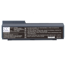 Compatibele batterijvervanging voor Toshiba  PA3009U-1BAR, PA3009U, PA3009UR-1BAR, PA3009, PA3009UR...