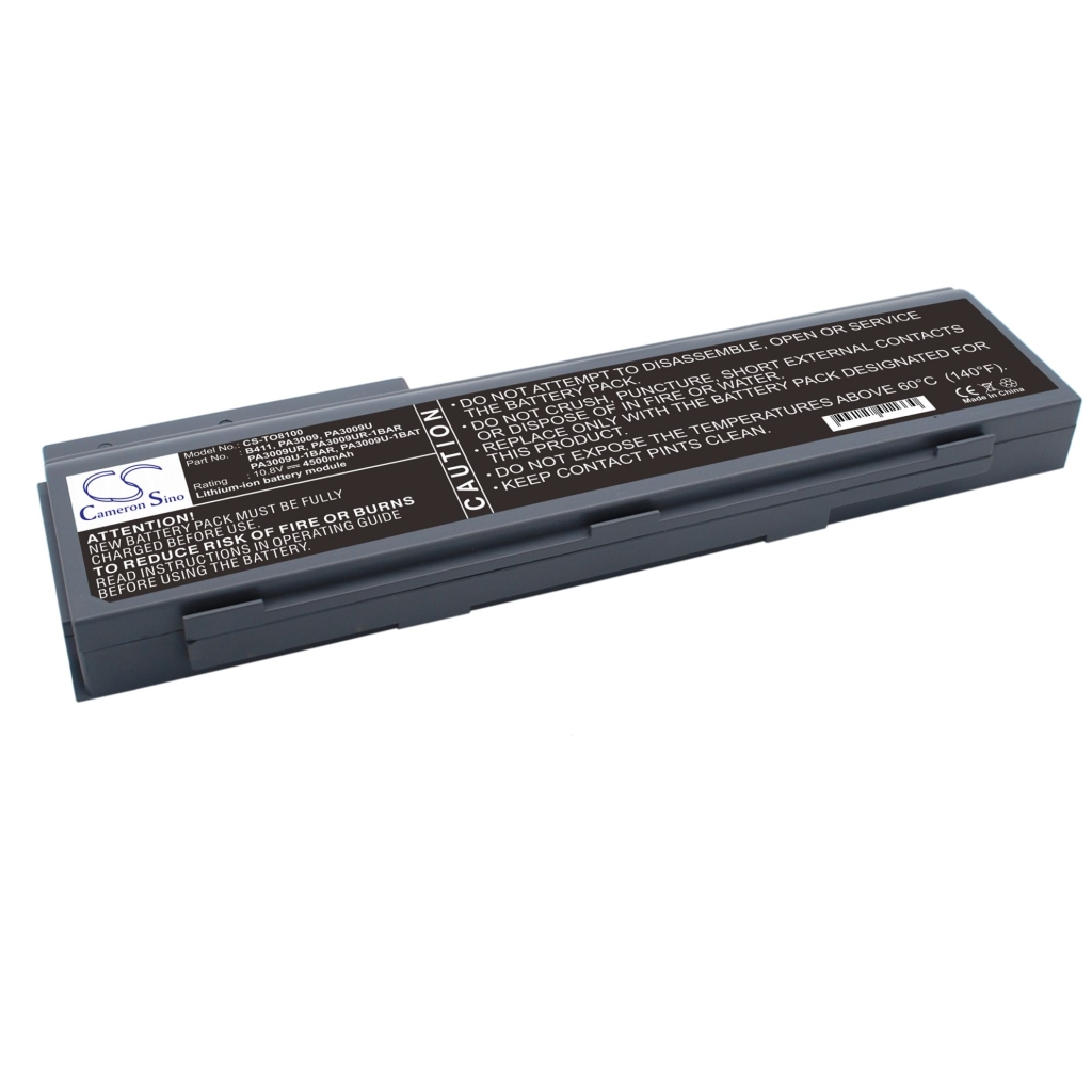 Notebook batterij Toshiba Tecra 8100J